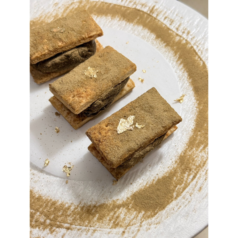 Cha.Q_Q Desserts 珍珠伯爵拿鐵牛軋酥-細節圖3