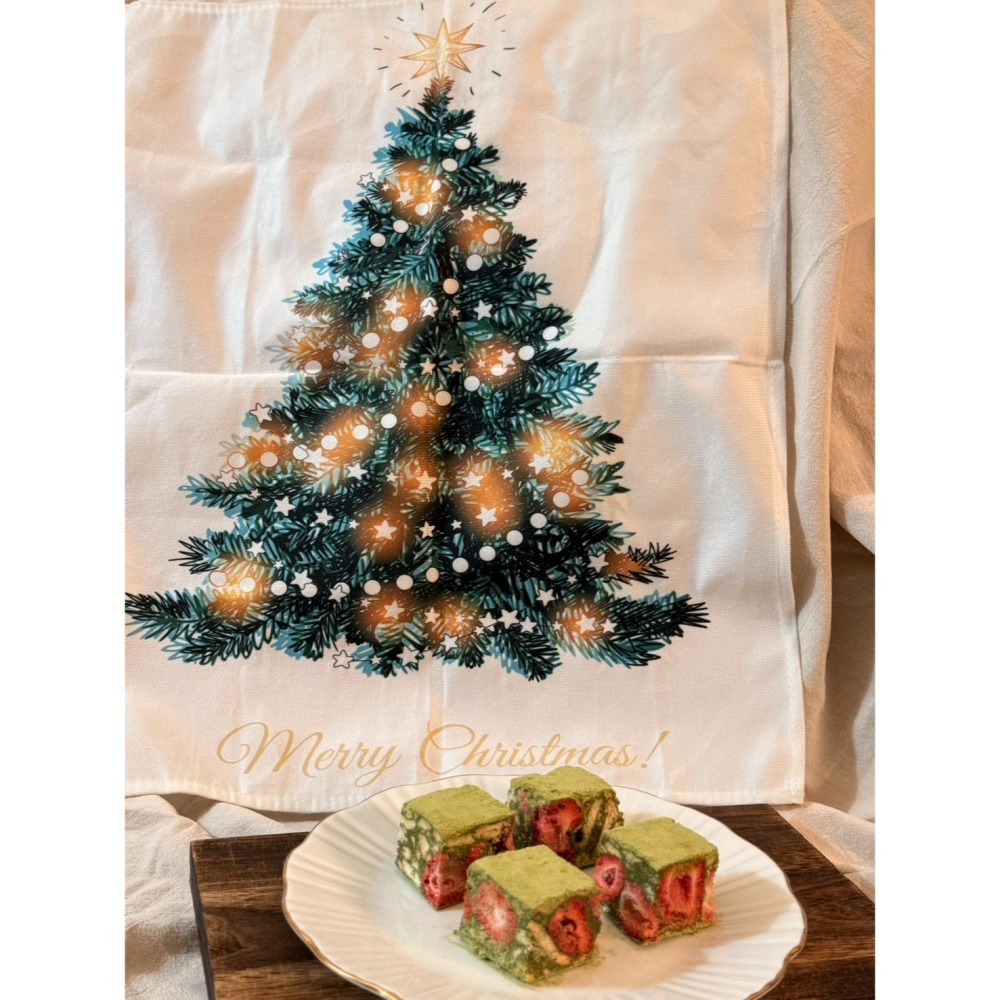 Cha.Q_Q Desserts 濃厚抹茶草莓雪Q餅/雪花酥 限定系列-細節圖4