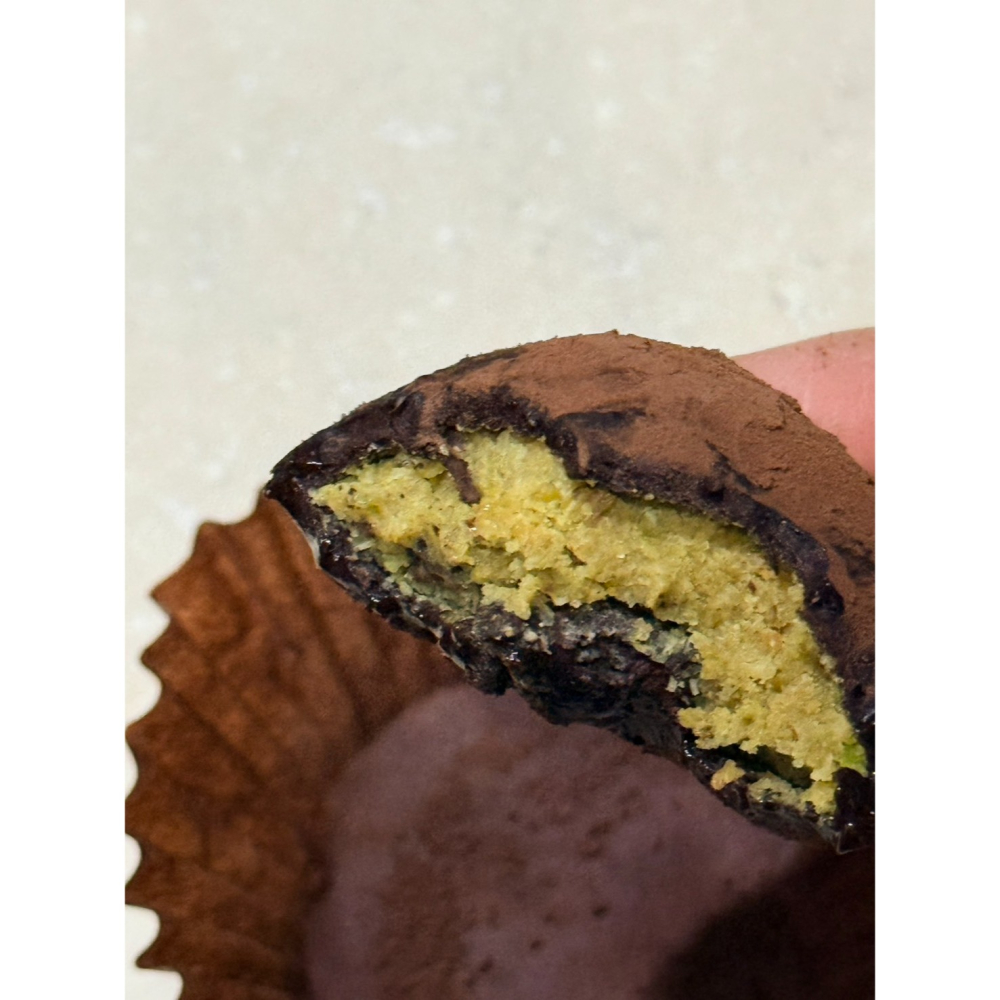 Cha.Q_Q Desserts｜杜拜巧克力QQ球｜4入裝法式精緻禮盒」-細節圖2