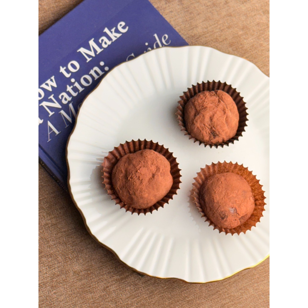 Cha.Q_Q Desserts｜杜拜巧克力QQ球｜4入裝法式精緻禮盒」-細節圖4