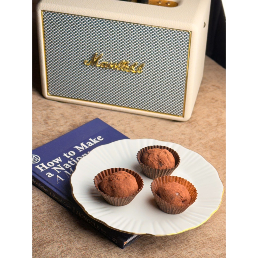 Cha.Q_Q Desserts｜杜拜巧克力QQ球｜4入裝法式精緻禮盒」-細節圖5