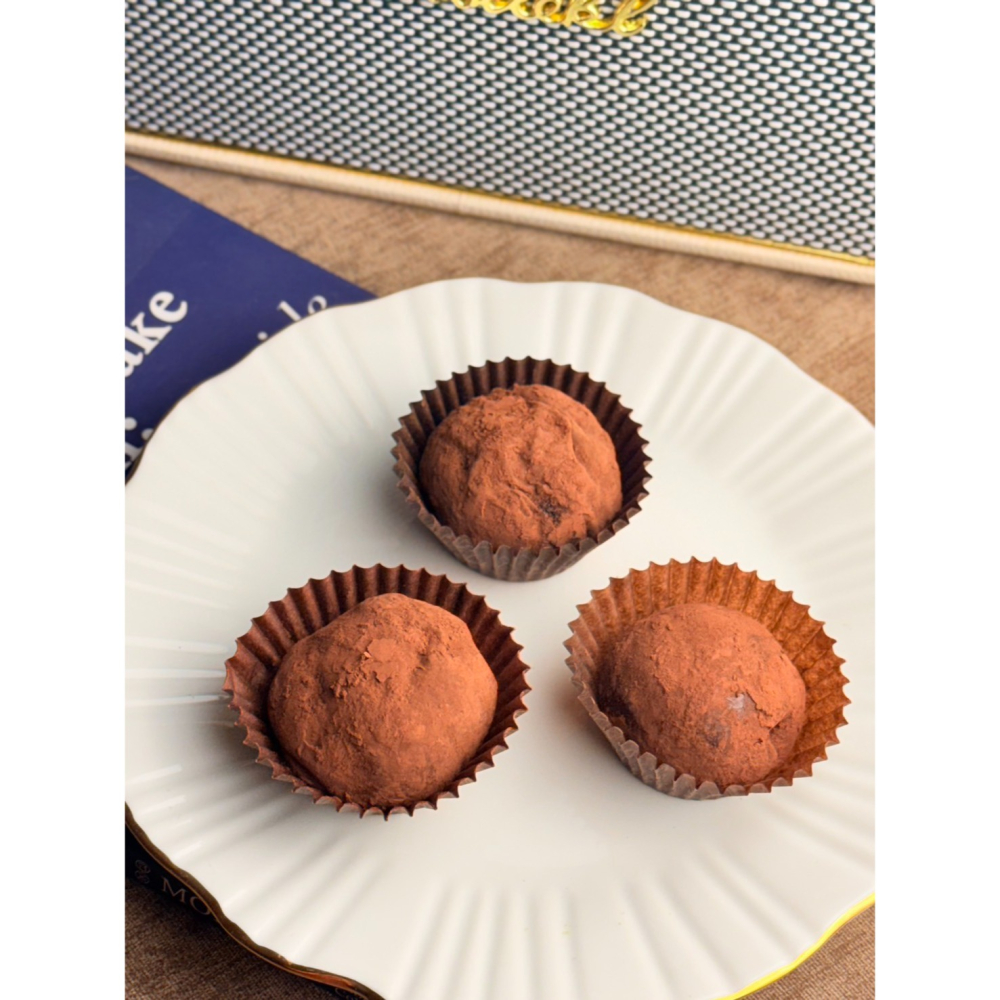 Cha.Q_Q Desserts｜杜拜巧克力QQ球｜4入裝法式精緻禮盒」-細節圖6