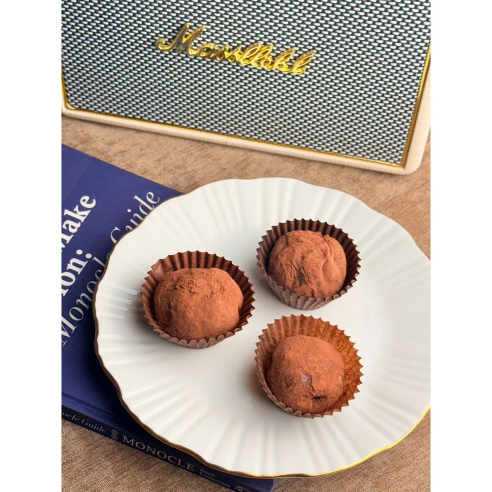 Cha.Q_Q Desserts｜杜拜巧克力QQ球｜4入裝法式精緻禮盒」-細節圖7