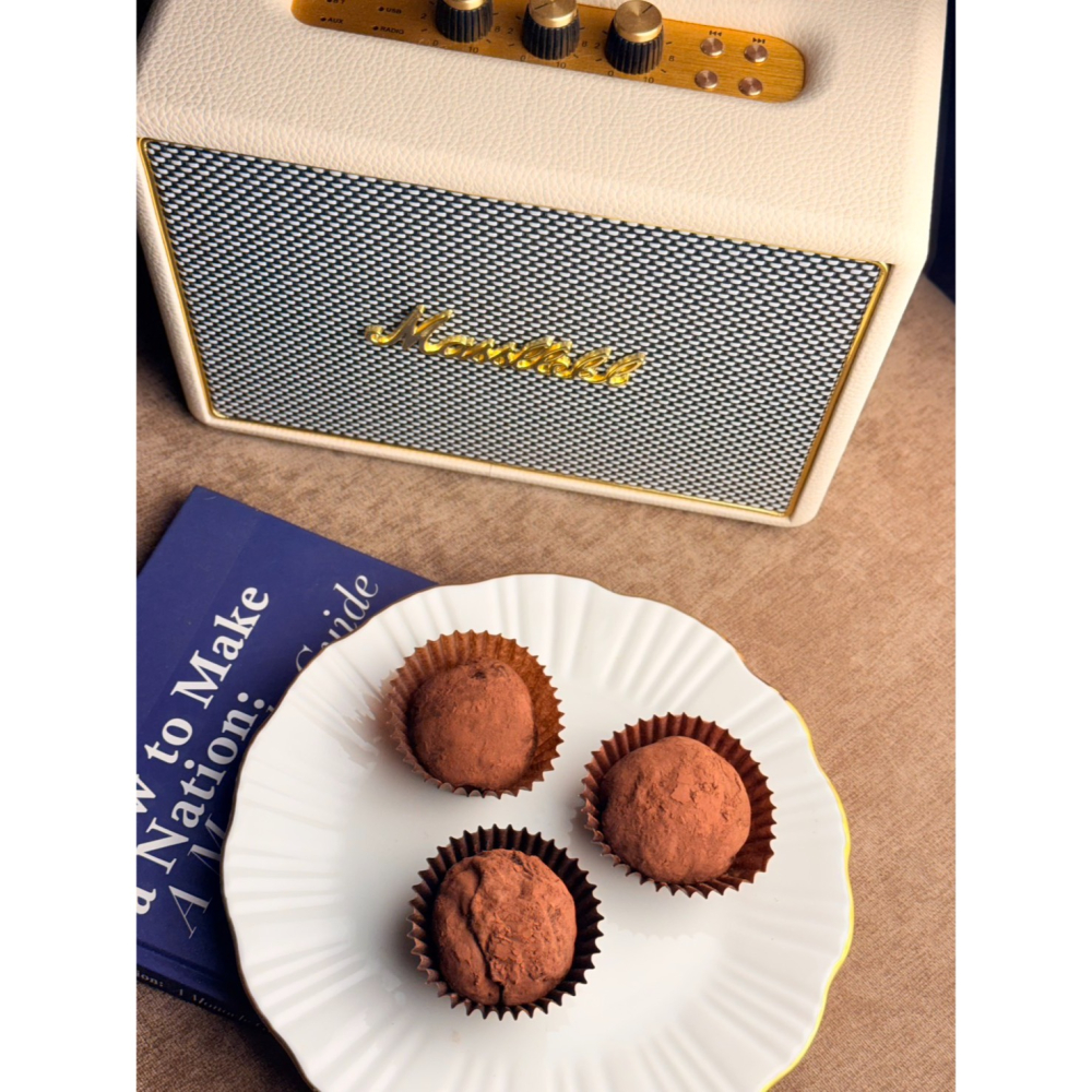 Cha.Q_Q Desserts｜杜拜巧克力QQ球｜4入裝法式精緻禮盒」-細節圖8