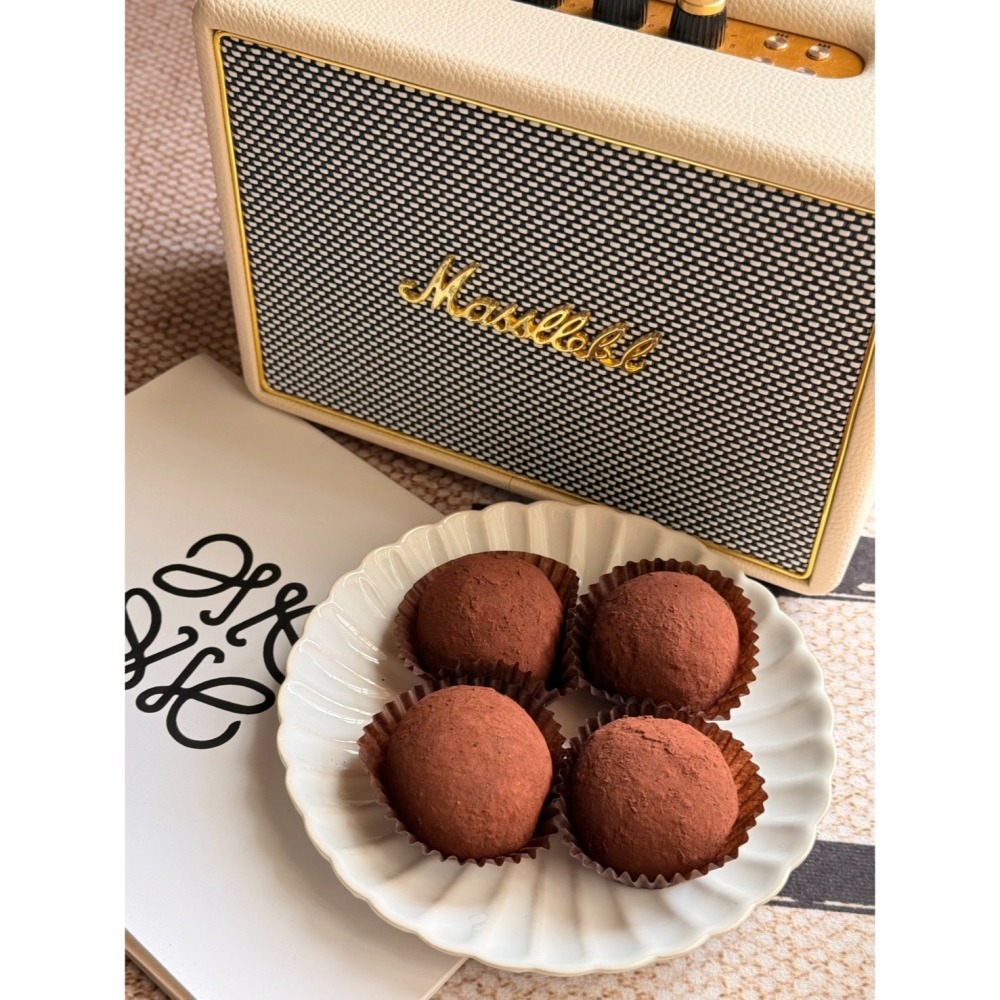 Cha.Q_Q Desserts｜杜拜巧克力QQ球｜4入裝法式精緻禮盒」-細節圖9