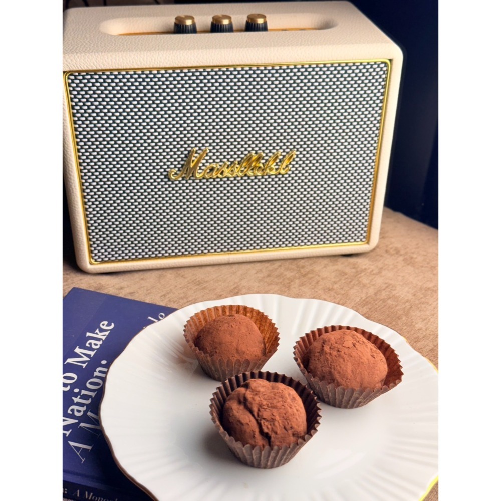 Cha.Q_Q Desserts｜杜拜巧克力QQ球｜4入裝法式精緻禮盒」-細節圖10