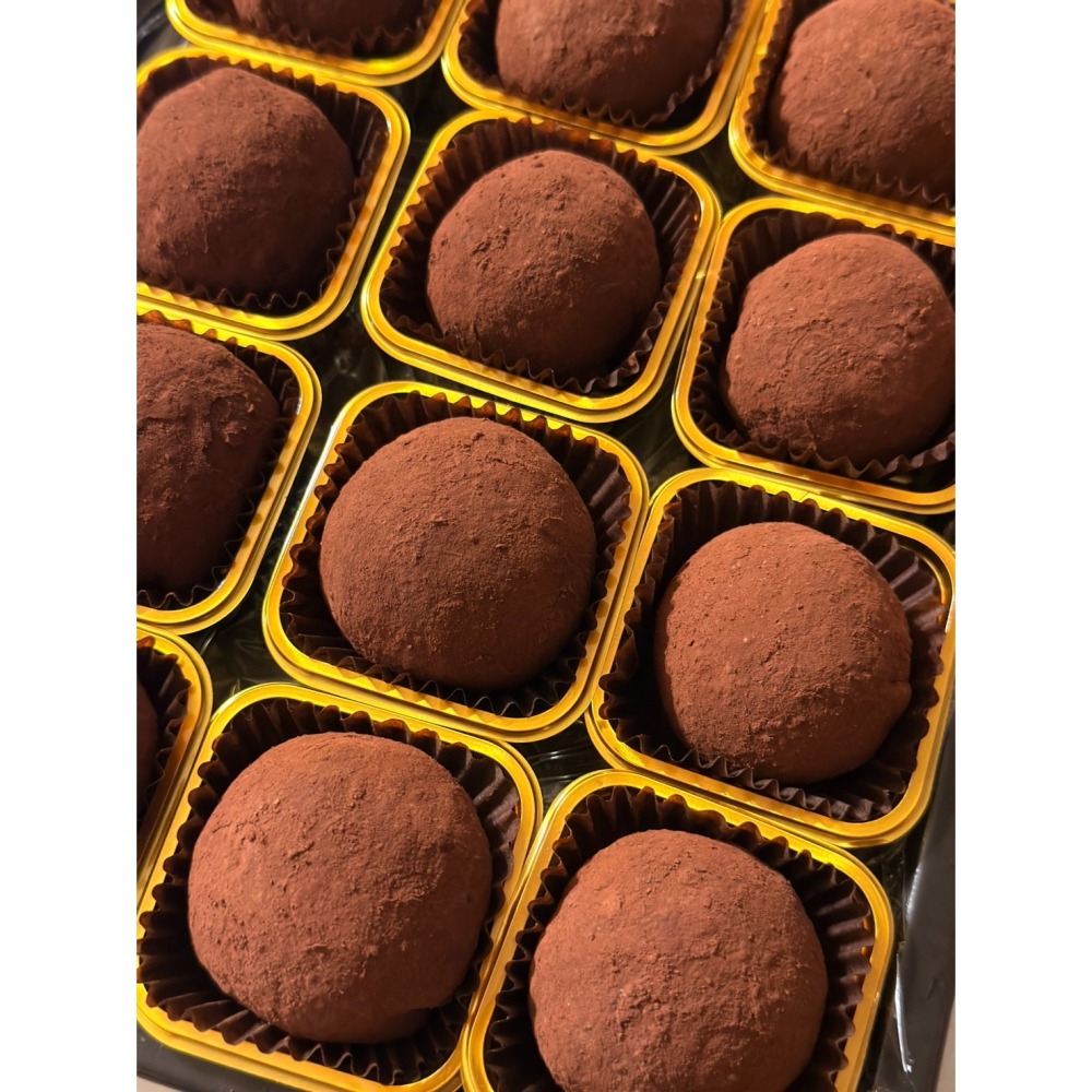 Cha.Q_Q Desserts｜杜拜巧克力QQ球｜4入裝法式精緻禮盒」-細節圖11