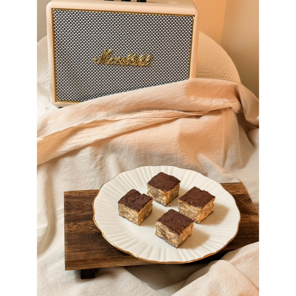 Cha.Q_Q Desserts 核桃咖啡拿鐵提拉雪Q餅｜手工雪花酥｜咖啡控必吃｜濃郁提拉米蘇風味甜點-細節圖5