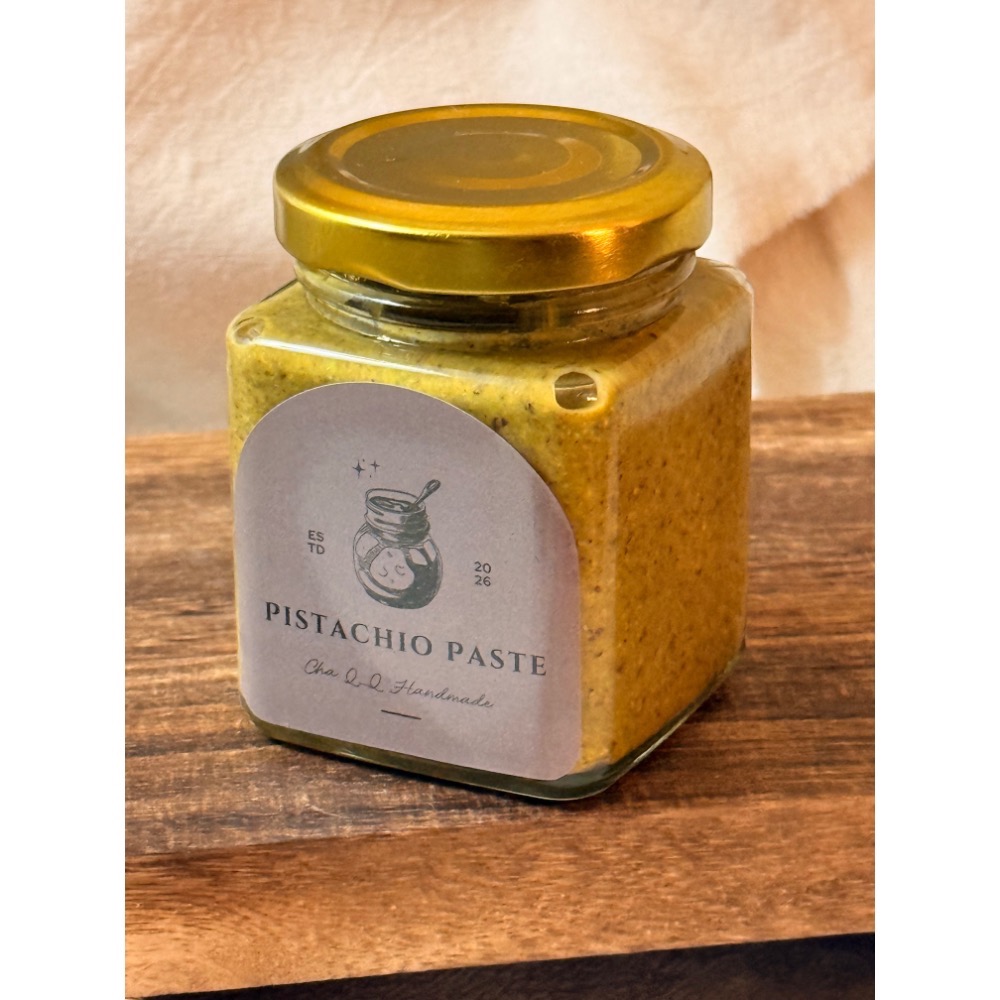 Cha.Q_Q Desserts 100%手工純開心果醬｜精品堅果抹醬-細節圖4