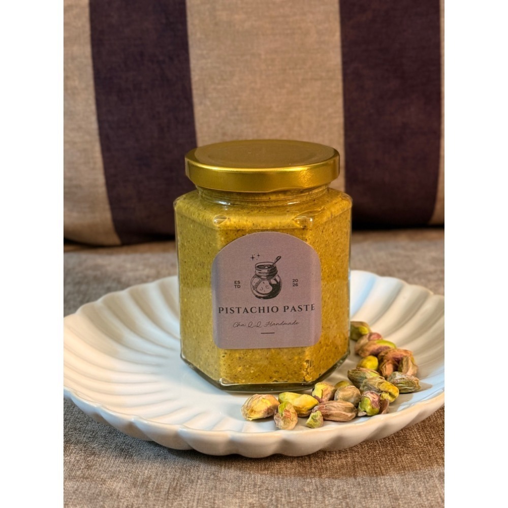 Cha.Q_Q Desserts 100%手工純開心果醬｜精品堅果抹醬-細節圖8