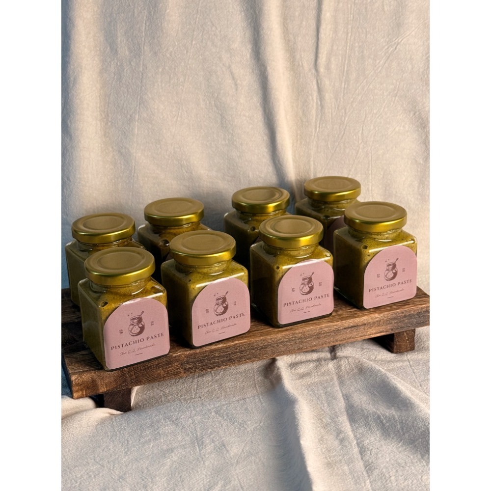 Cha.Q_Q Desserts 100%手工純開心果醬｜精品堅果抹醬-細節圖10