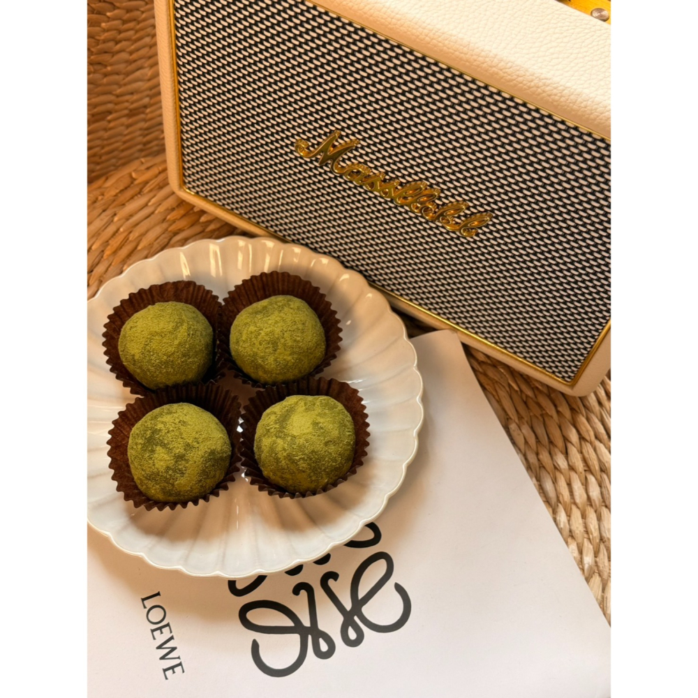 Cha.Q_Q Desserts 御翠抹茶杜拜QQ球-細節圖2