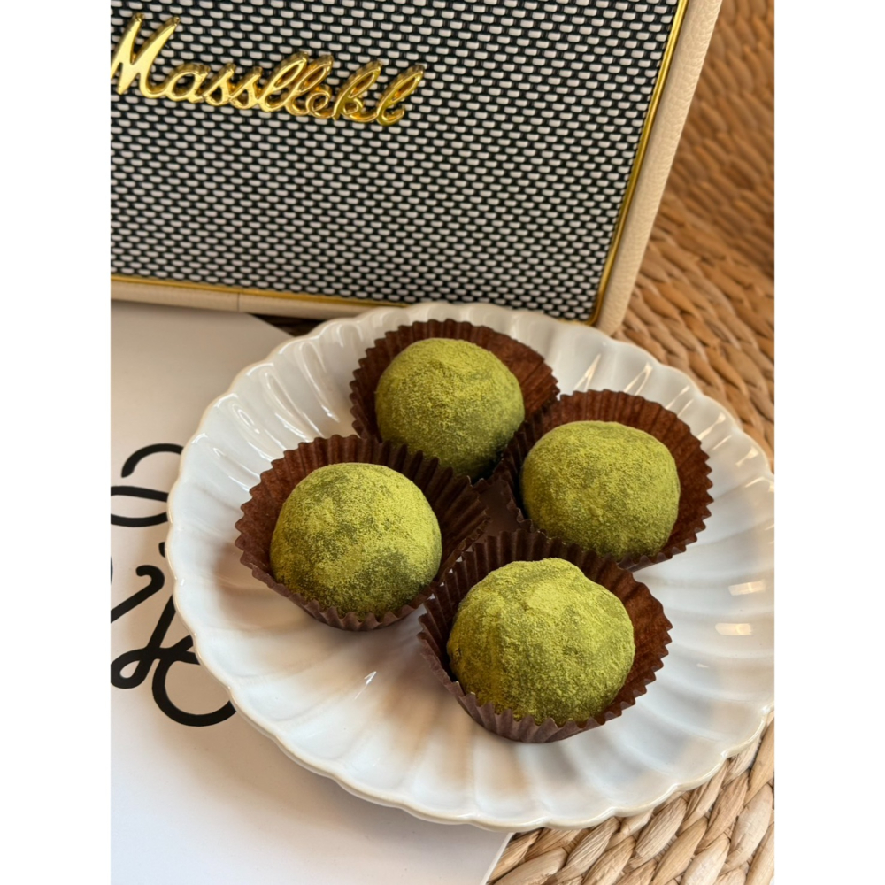 Cha.Q_Q Desserts 御翠抹茶杜拜QQ球-細節圖3