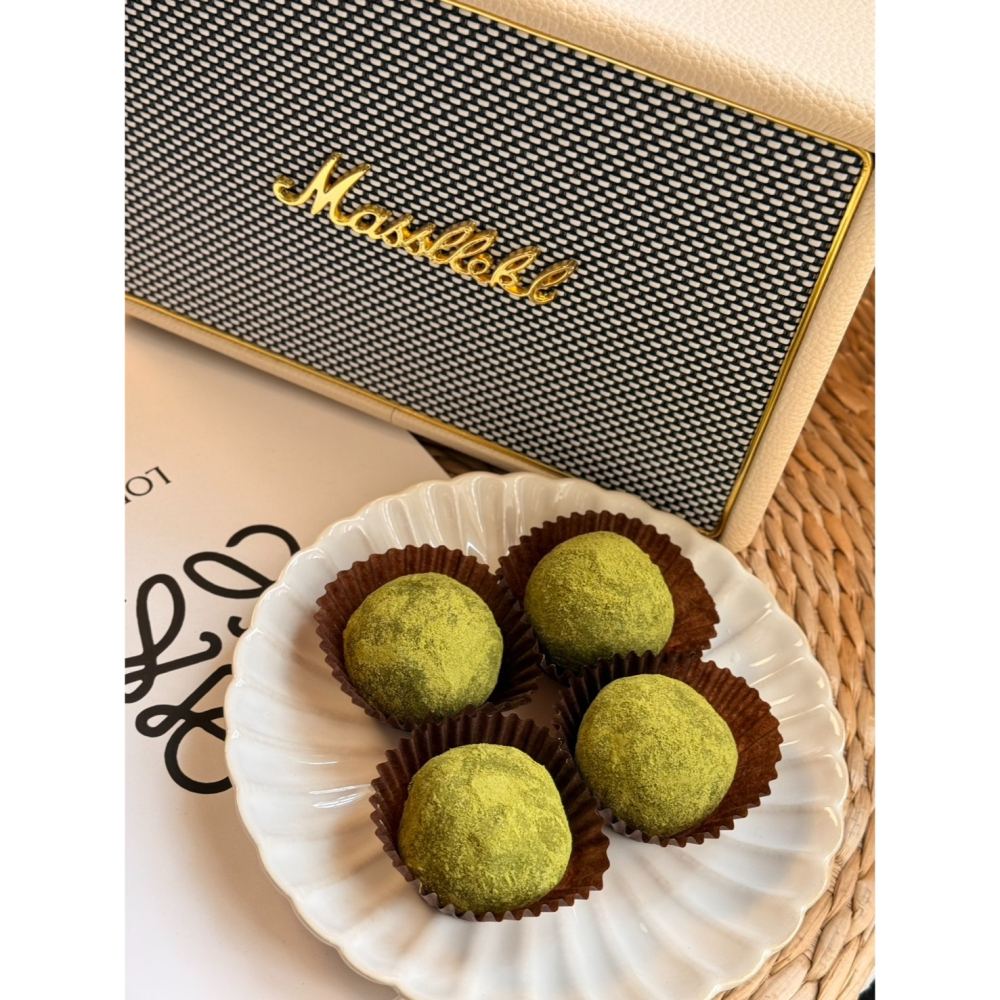 Cha.Q_Q Desserts 御翠抹茶杜拜QQ球-細節圖4