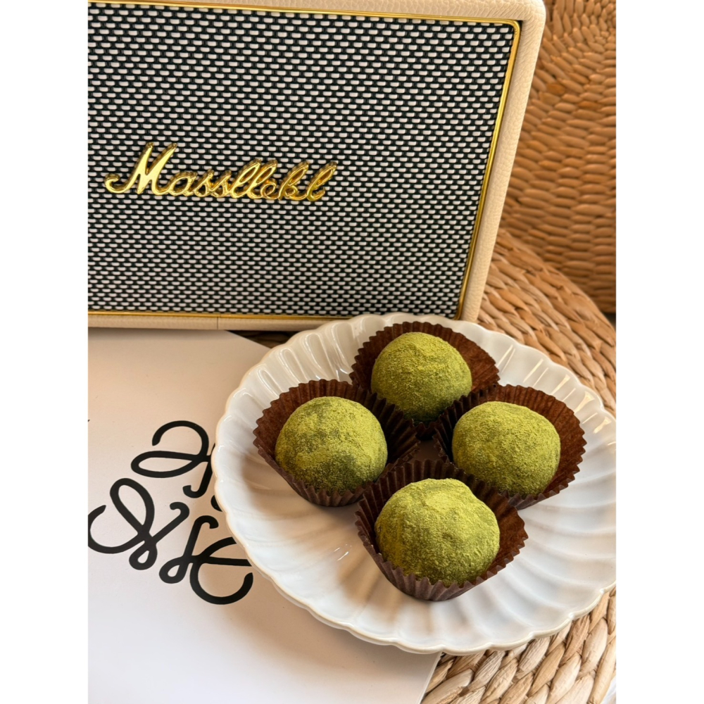 Cha.Q_Q Desserts 御翠抹茶杜拜QQ球-細節圖5