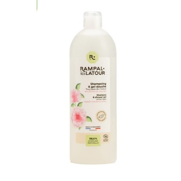 南法香頌  歐巴拉朵 忍冬蜂蜜洗髮精 特級橄欖油沐浴乳 1000ml-規格圖3