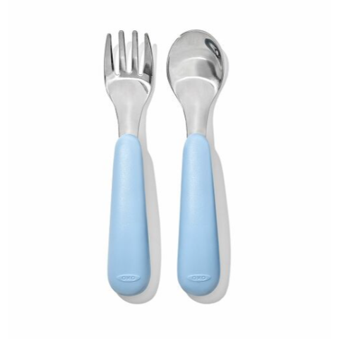 美國 OXO tot 隨行叉匙組(無附盒子)-細節圖3