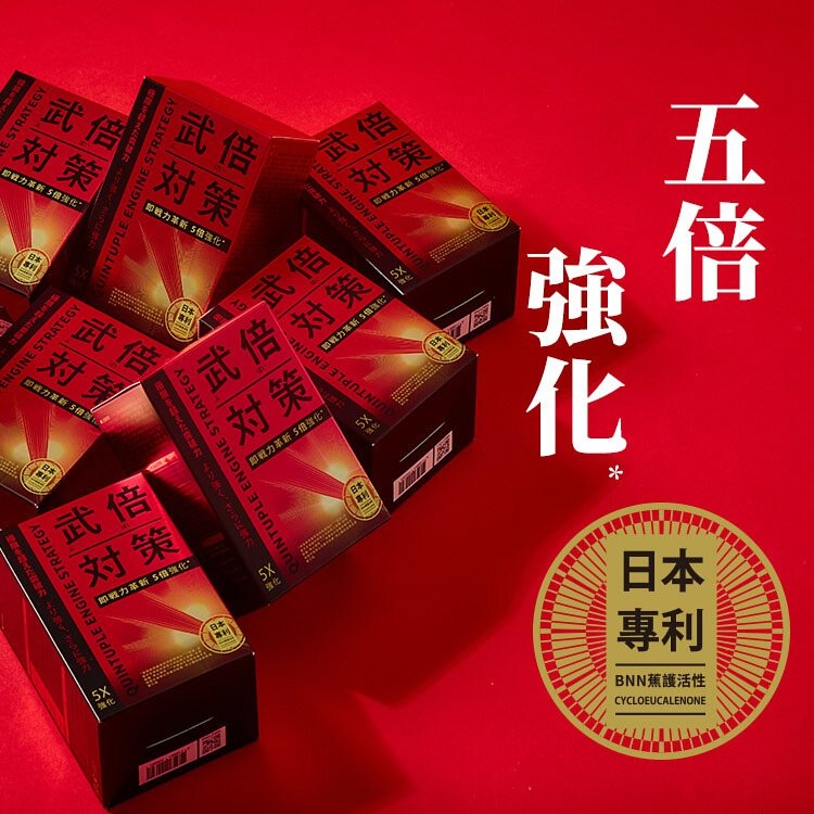 武倍對策 1盒14包 全新公司貨 日本專利成分 10種核心複方-細節圖4