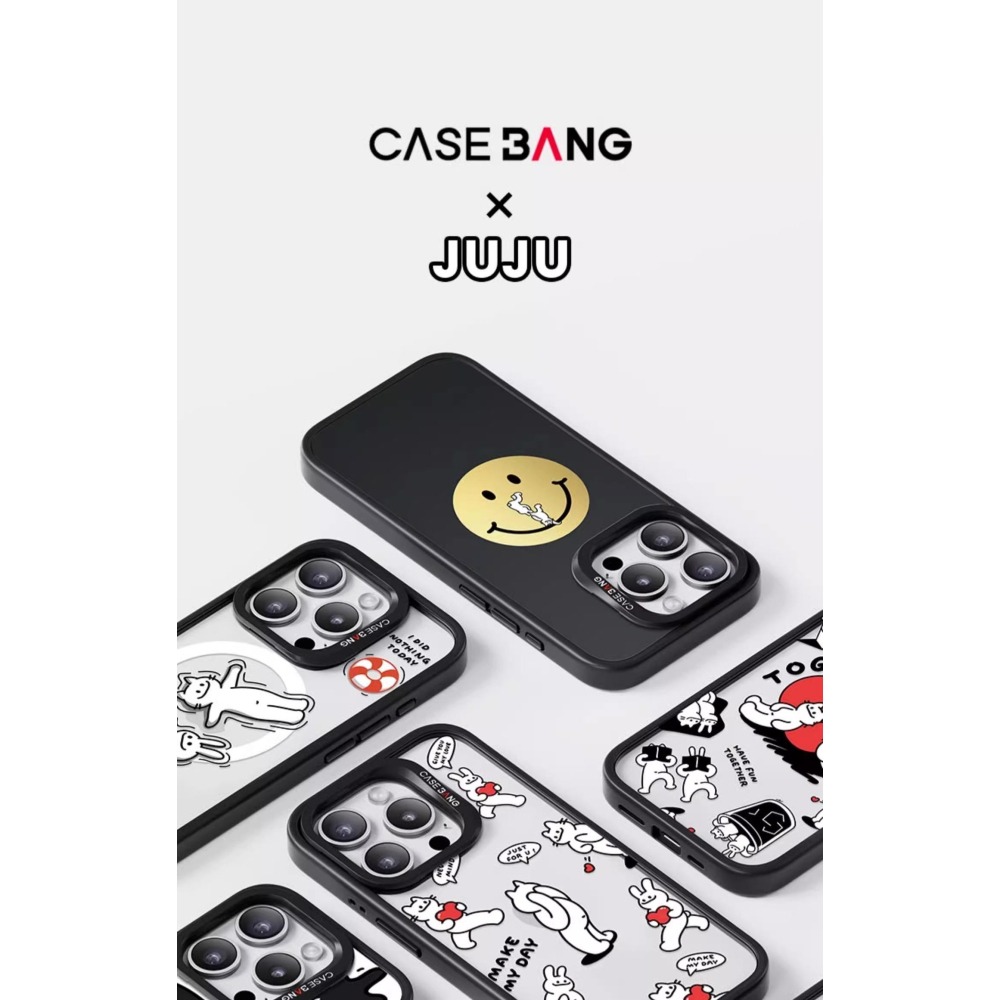 CASEBANGXJUJU聯名CHILL一下系列_本日放空_出奇手機殼磁吸背蓋-細節圖2