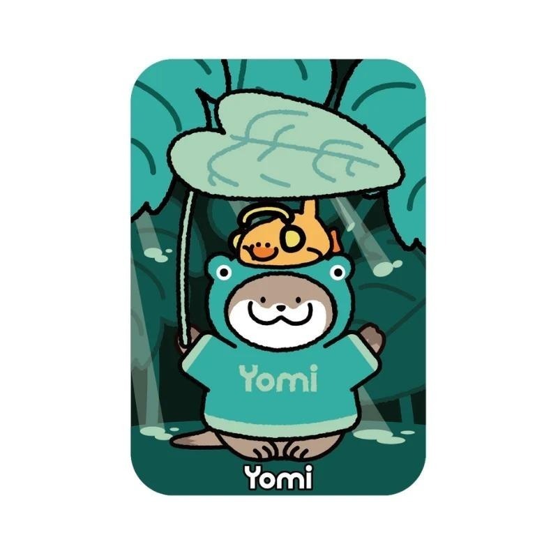 yomi旅行記憶出奇卡包支架-規格圖7