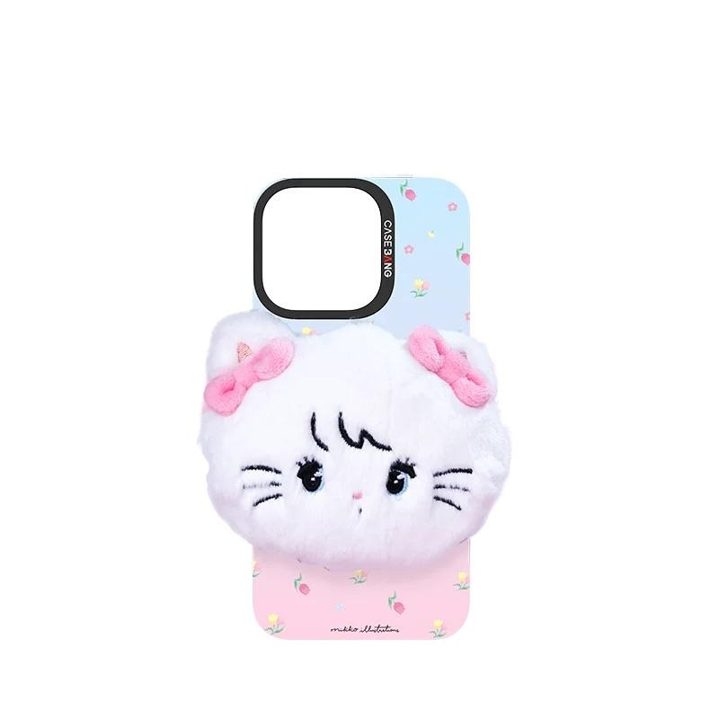 Mikko淘氣日常系列-立體手機殼磁吸背蓋-細節圖2