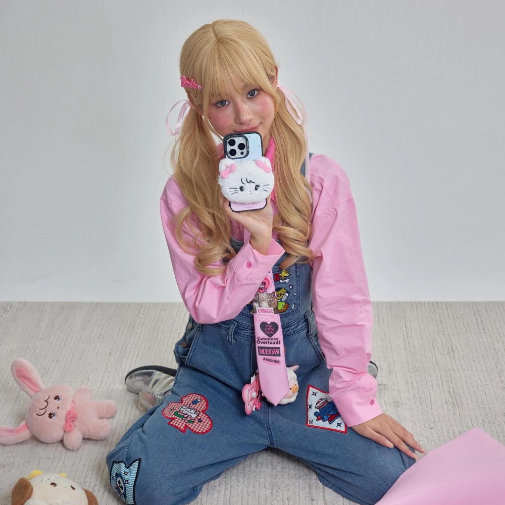 Mikko淘氣日常系列-立體手機殼磁吸背蓋-細節圖3