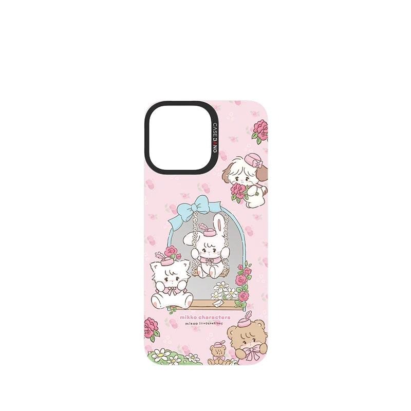 Mikko淘氣日常系列-花園mikko 出奇手機殼磁吸背蓋-細節圖3