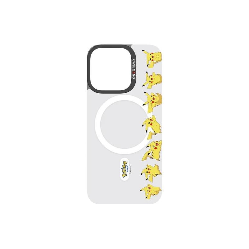 Pokémon寶可夢系列-萌力皮卡丘 出奇手機殼磁吸背蓋-細節圖2