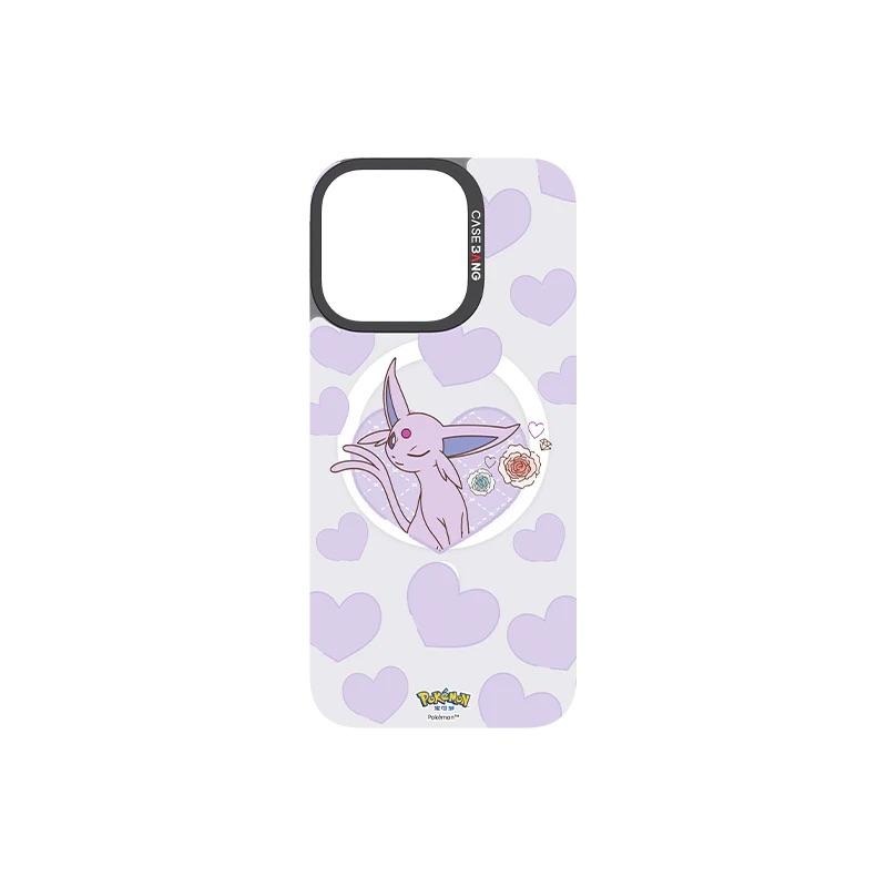 Pokémon寶可夢系列-太陽伊布 手機殼磁吸背蓋-細節圖2