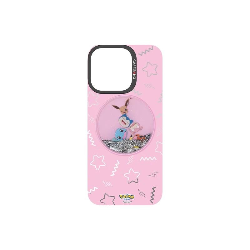 Pokémon寶可夢系列-寶可夢搖搖樂 手機殼磁吸背蓋-細節圖2