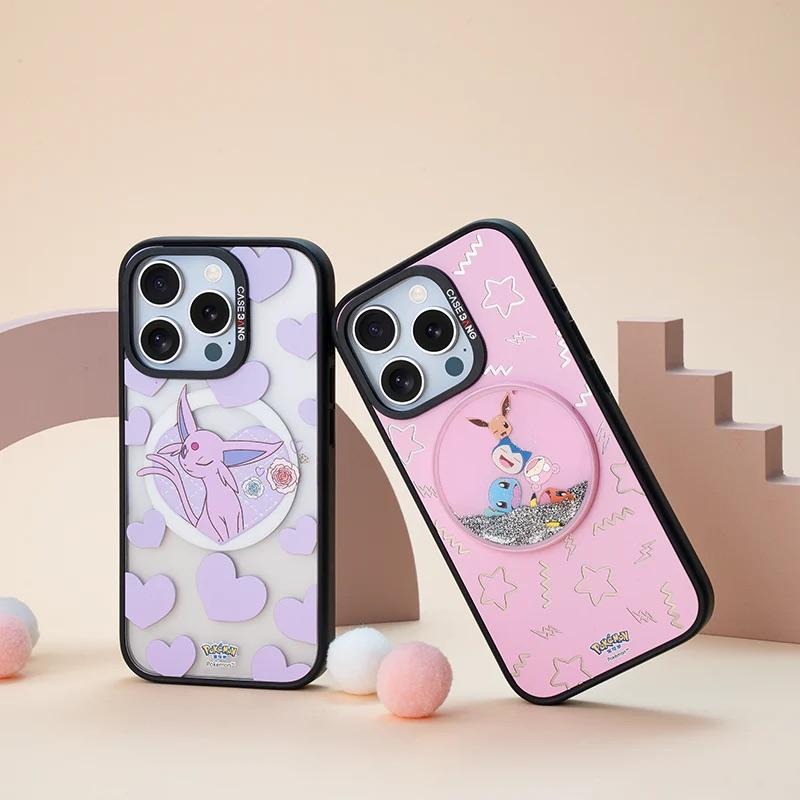 Pokémon寶可夢系列-寶可夢搖搖樂 手機殼磁吸背蓋-細節圖3