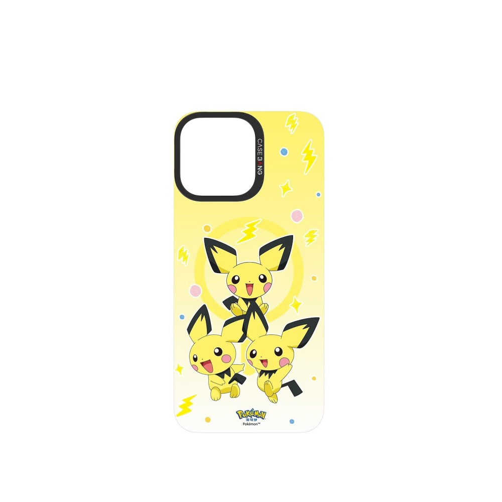 Pokémon寶可夢系列-皮丘 手機殼磁吸背蓋-細節圖2