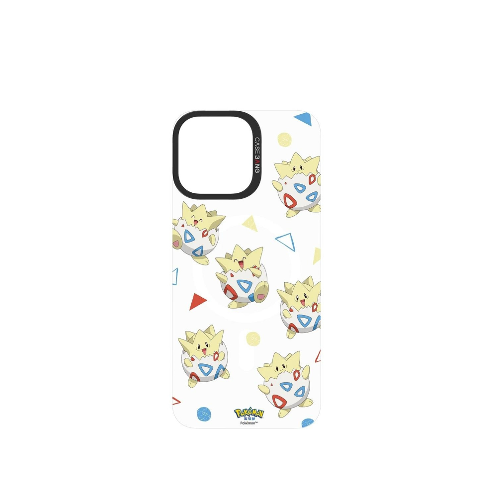 Pokémon寶可夢系列-波克比 手機殼磁吸背蓋-細節圖2