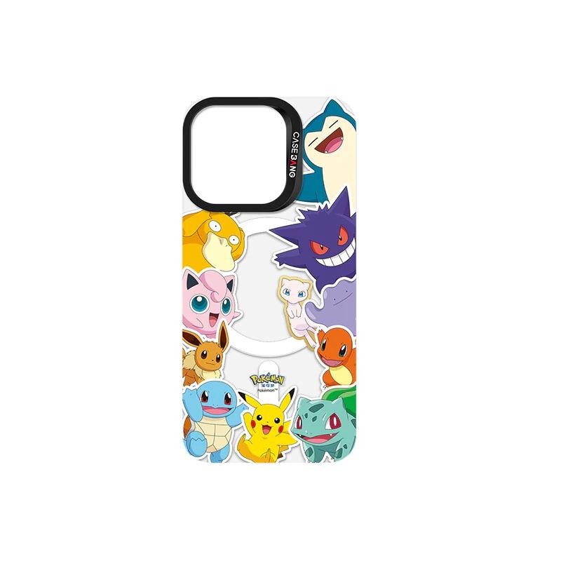 Pokémon寶可夢系列-集合款 手機殼磁吸背蓋-細節圖3