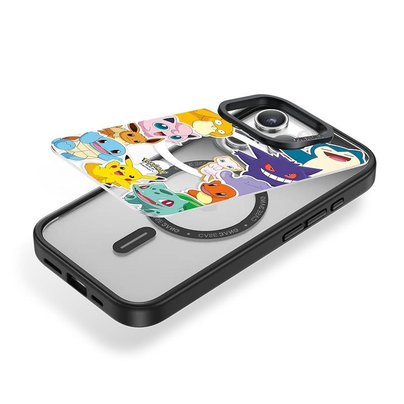 Pokémon寶可夢系列-集合款 手機殼磁吸背蓋-細節圖4