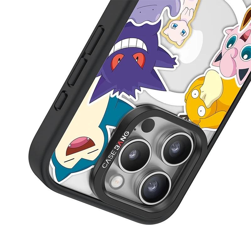 Pokémon寶可夢系列-集合款 手機殼磁吸背蓋-細節圖5