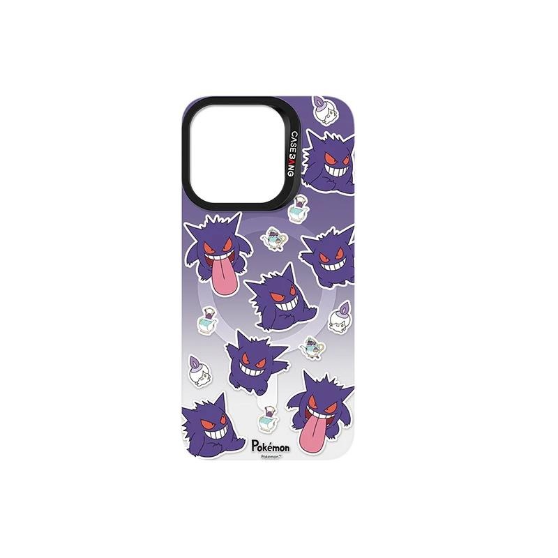 Pokémon寶可夢系列-耿鬼 出奇手機殼磁吸背蓋-細節圖2