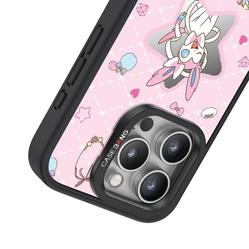 Pokémon寶可夢系列-仙子伊布 手機殼磁吸背蓋-細節圖4