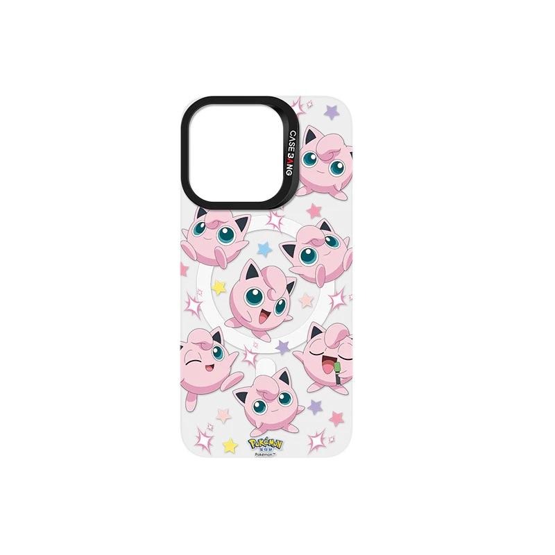 Pokémon寶可夢系列-胖丁 手機殼磁吸背蓋-細節圖2