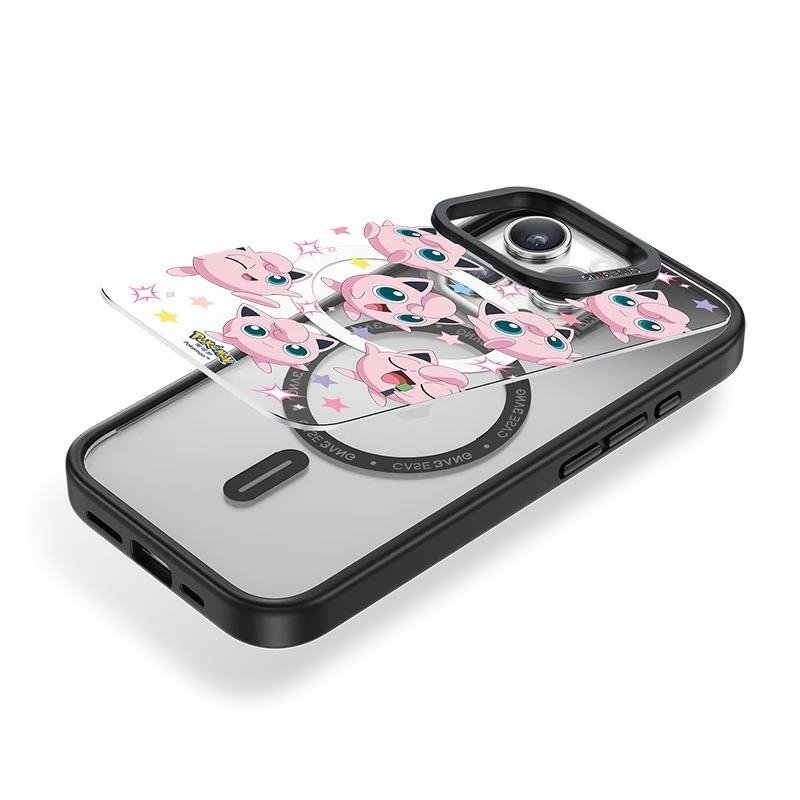 Pokémon寶可夢系列-胖丁 手機殼磁吸背蓋-細節圖4