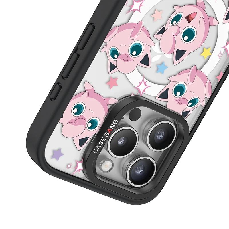 Pokémon寶可夢系列-胖丁 手機殼磁吸背蓋-細節圖5