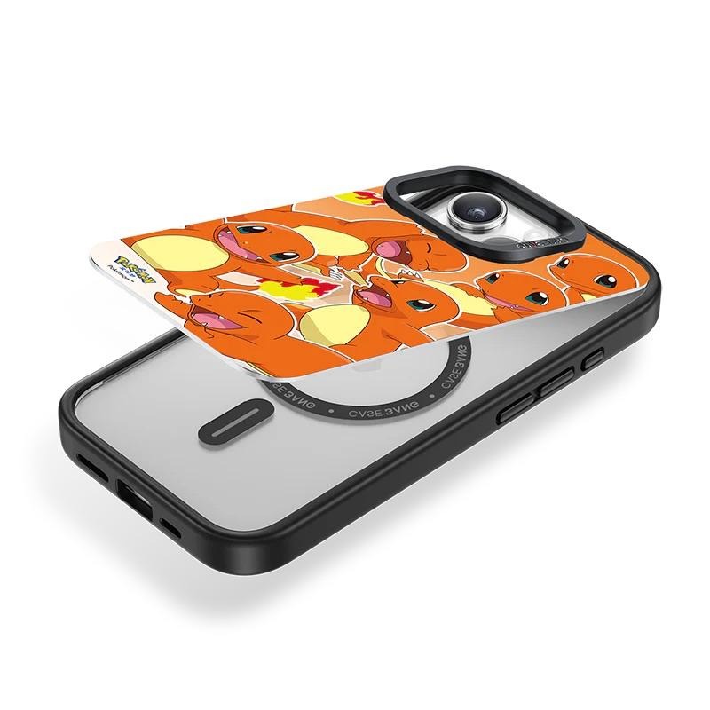 Pokémon寶可夢系列-小火龍 手機殼磁吸背蓋-細節圖3