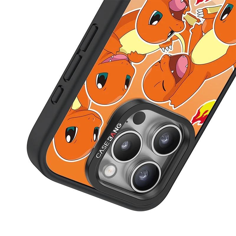 Pokémon寶可夢系列-小火龍 手機殼磁吸背蓋-細節圖5