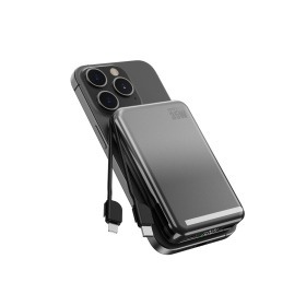 Cow horn 黑牛角-C02-無極線35W快充電源-細節圖2