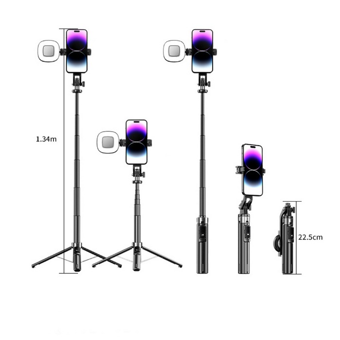MeetMind Phantom2多合一磁吸夾式自拍棒組-細節圖2