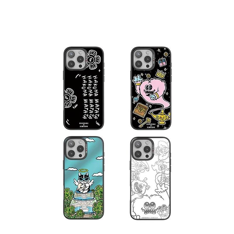 AIMEEWQ-心願小怪獸聯名系列-心願神燈  手機殼磁吸背蓋-細節圖4