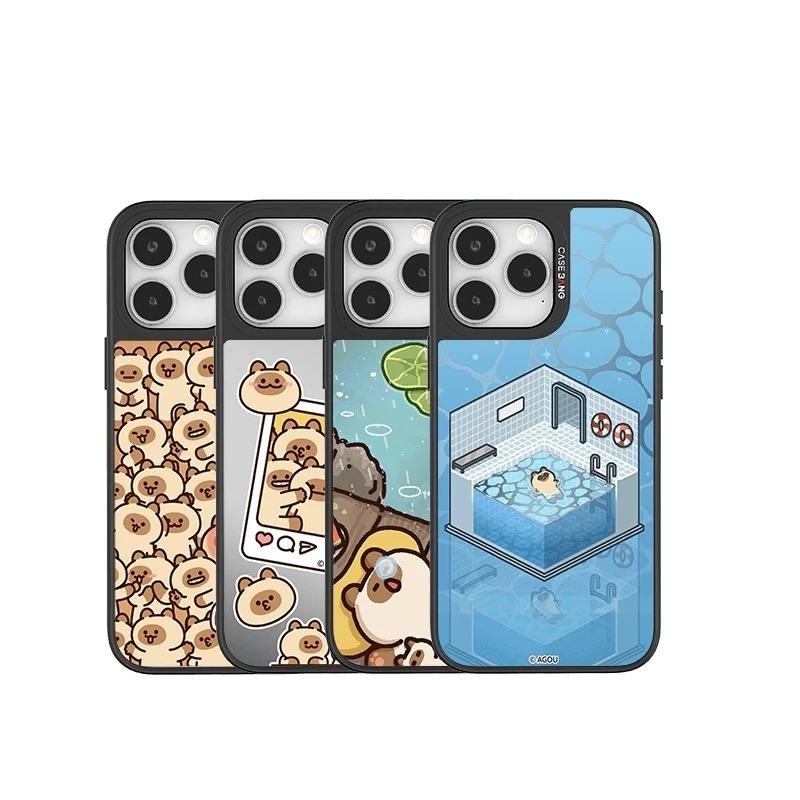 Doggy Cat 系列-磁吸出鏡殼-一群貓貓-細節圖3