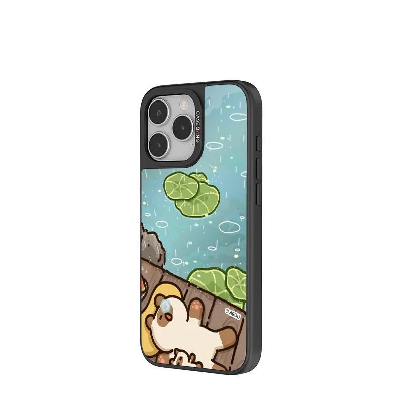 Doggy Cat 系列-磁吸出鏡殼-瞌睡貓貓-細節圖2