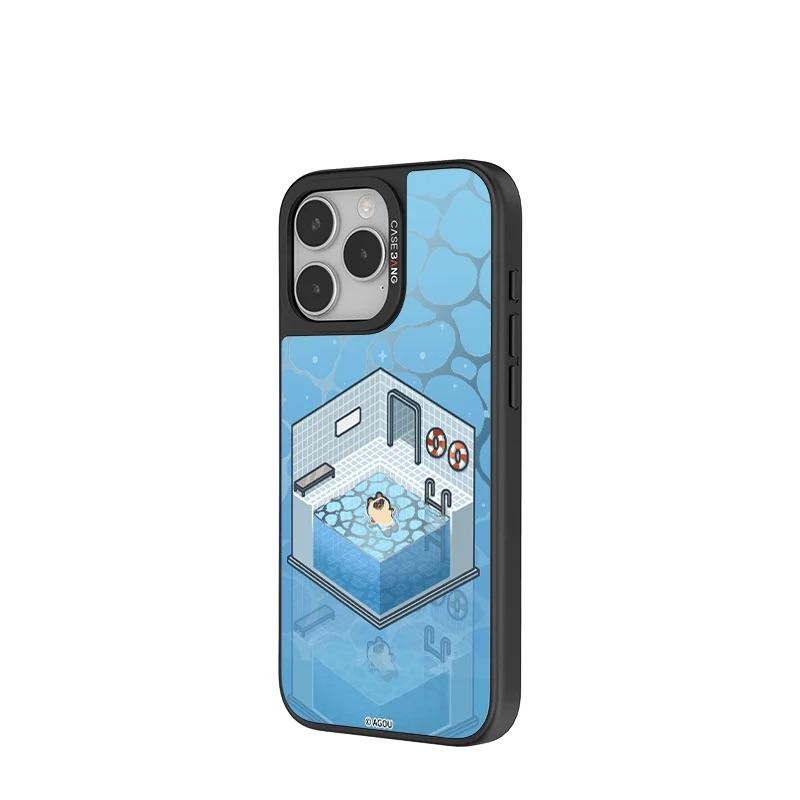 Doggy Cat 系列-磁吸出鏡殼-躺平貓貓-細節圖2