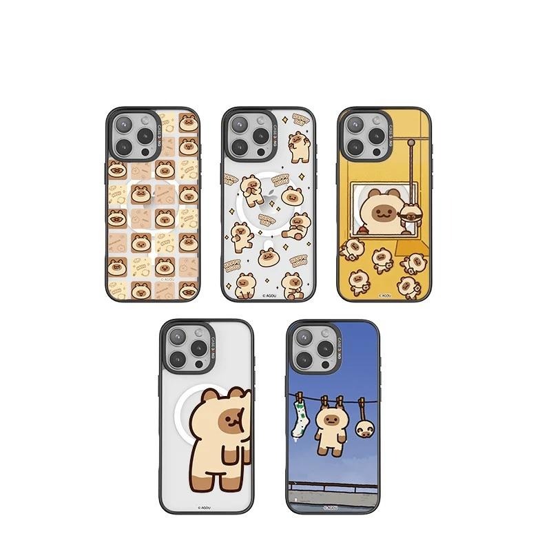 Doggy Cat系列-抓貓貓 手機殼磁吸背蓋-細節圖3